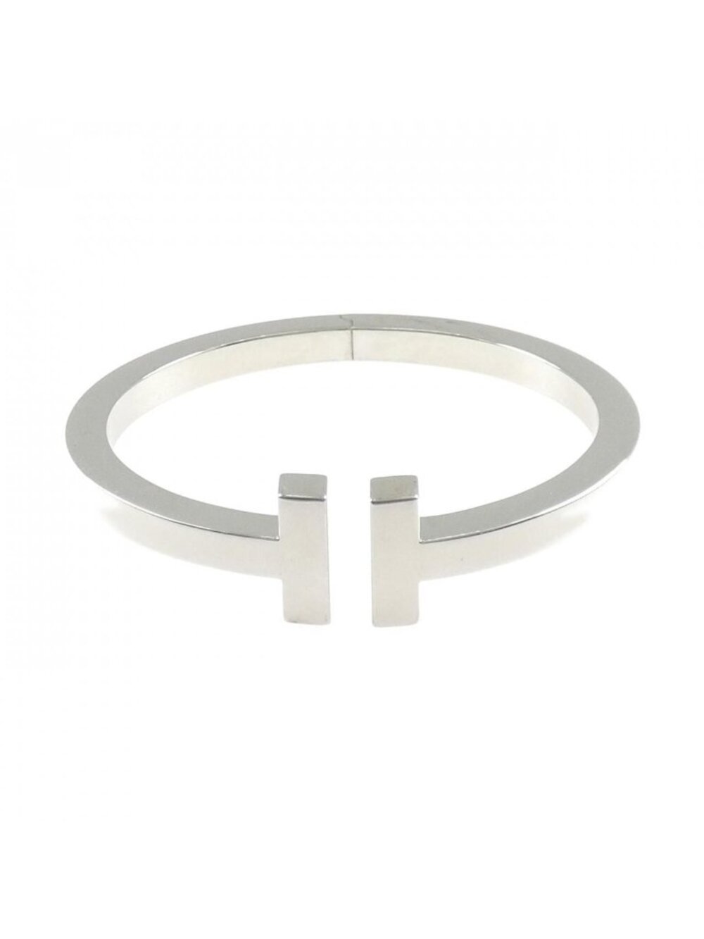 Tiffany & Co T Square Bangle Bracelet